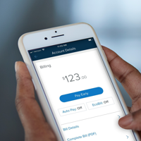 hand holding a smartphone